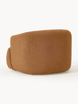 Modern Tekli Koltuk Açık Kahve Bukle