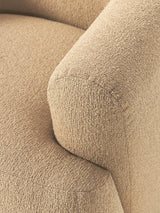 Modern Tekli Koltuk Bej Bukle