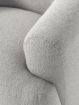 Modern Tekli Koltuk Gri Bukle