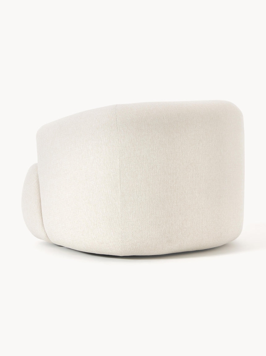 Modern Tekli Koltuk Kırık Beyaz