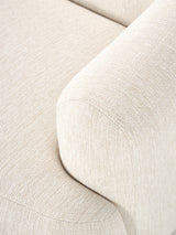 Modern Tekli Koltuk Kırık Beyaz