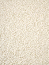 Modern Tekli Koltuk Kırık Beyaz Teddy