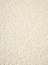 Modern Tekli Koltuk Kırık Beyaz Teddy