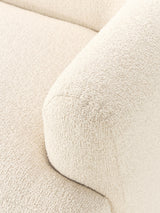 Modern Üçlü Koltuk Açık Bej Bukle