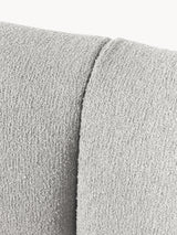 Modern Ultra Köşe Koltuk Açık Gri Bukle