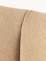 Modern Ultra Köşe Koltuk Bej Bukle