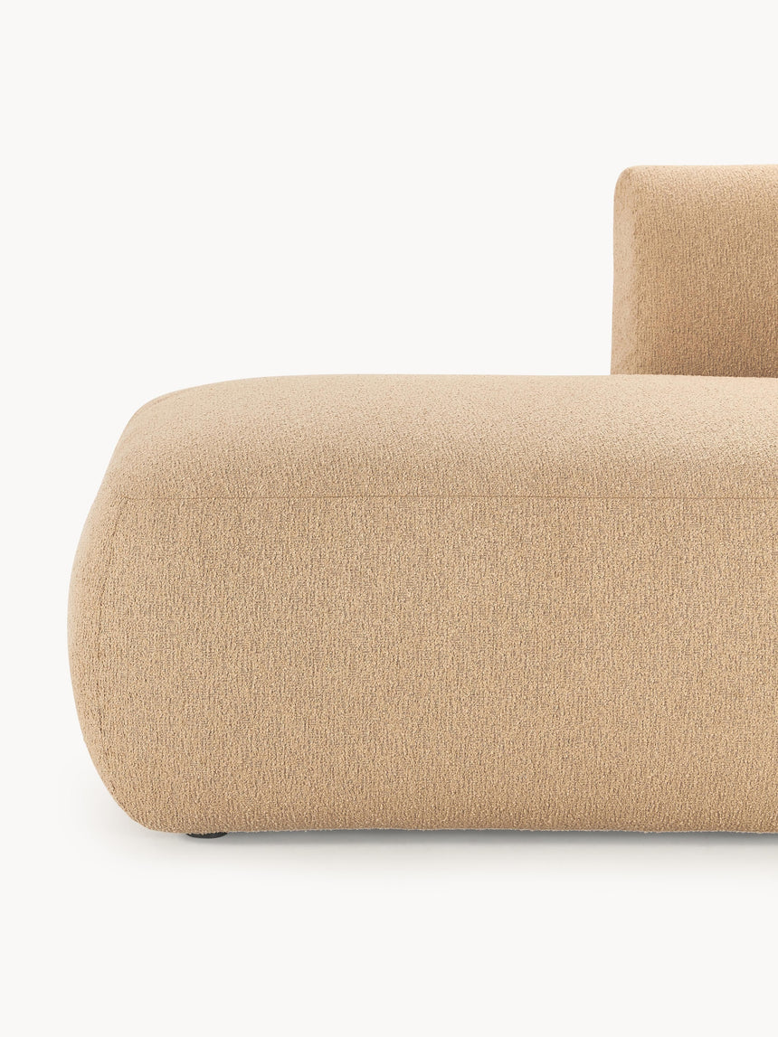 Modern Ultra Köşe Koltuk Bej Bukle