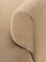 Modern Ultra Köşe Koltuk Bej Bukle