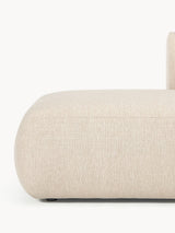 Modern Ultra Köşe Koltuk Bej Dokuma Kumaş