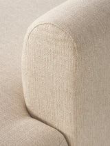 Modern Ultra Köşe Koltuk Bej Dokuma Kumaş