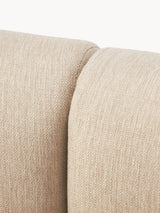 Modern Ultra Köşe Koltuk Bej Dokuma Kumaş