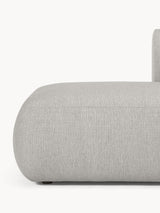 Modern Ultra Köşe Koltuk Gri Dokuma Kumaş