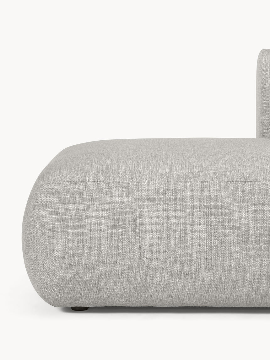 Modern Ultra Köşe Koltuk Gri Dokuma Kumaş