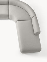 Modern Ultra Köşe Koltuk Gri Dokuma Kumaş