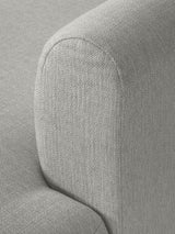 Modern Ultra Köşe Koltuk Gri Dokuma Kumaş