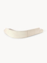 Modern Ultra Köşe Koltuk Kırık Beyaz Bukle