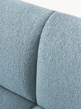 Modern Ultra Köşe Koltuk Mavi Bukle