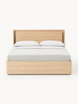 Mola Çift Kişilik Ahşap Karyola Meşe