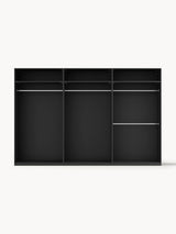 Mon Altı Kapılı Modül Gardırop Siyah