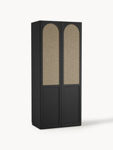 Mon İki Kapılı Modül Gardırop Siyah