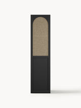 Mon Tek Kapılı Modül Gardırop Siyah