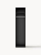 Mon Tek Kapılı Modül Gardırop Siyah