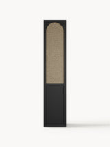 Mon Tek Kapılı Modül Gardırop Siyah