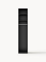 Mon Tek Kapılı Modül Gardırop Siyah