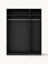 Mon Üç Kapılı Modül Gardırop Siyah