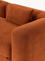 Mono Yataklı Üçlü Koltuk Pişmiş Toprak