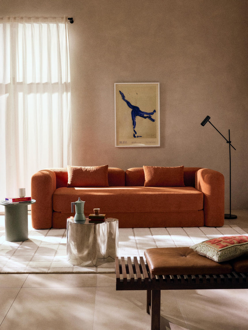 Mono Yataklı Üçlü Koltuk Pişmiş Toprak