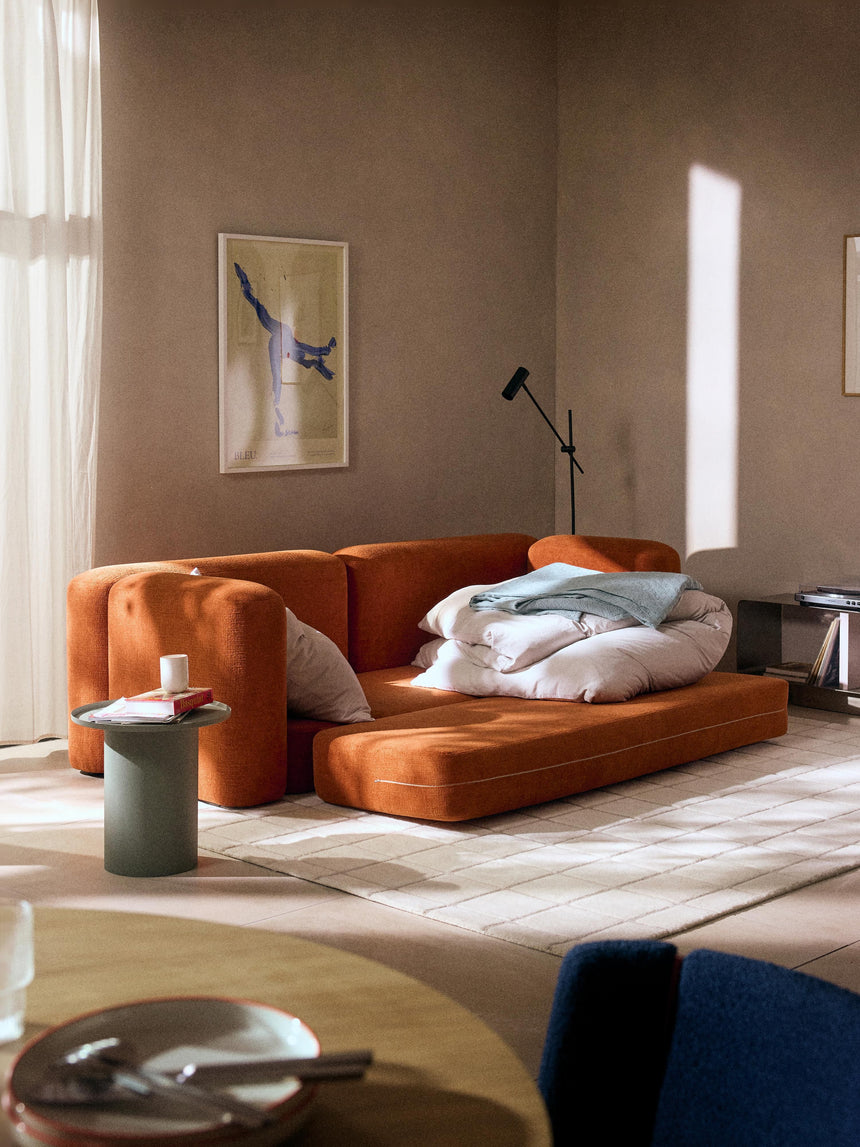 Mono Yataklı Üçlü Koltuk Pişmiş Toprak