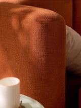 Mono Yataklı Üçlü Koltuk Pişmiş Toprak