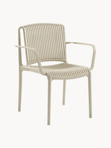 Nes Kollu Polipropilen Sandalye Bej