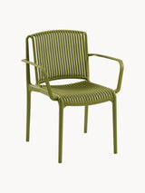 Nes Kollu Polipropilen Sandalye Yeşil