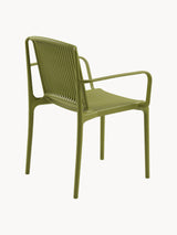 Nes Kollu Polipropilen Sandalye Yeşil