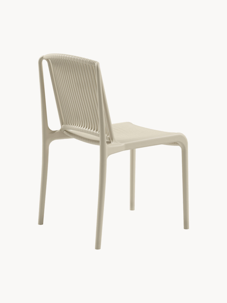 Nes Polipropilen Sandalye Bej