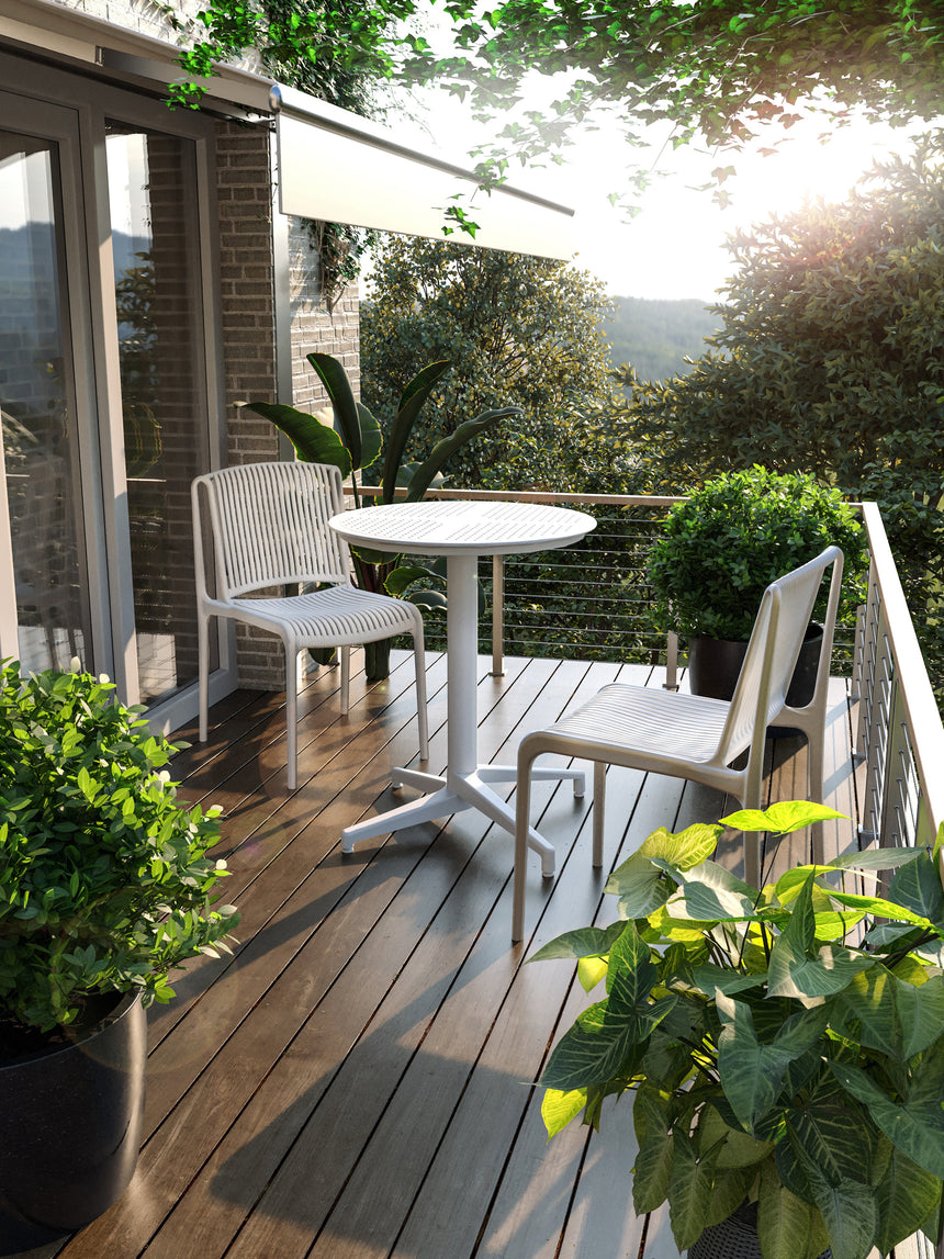 Nes Polipropilen Sandalye Beyaz