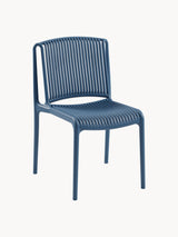 Nes Polipropilen Sandalye Saks Mavisi