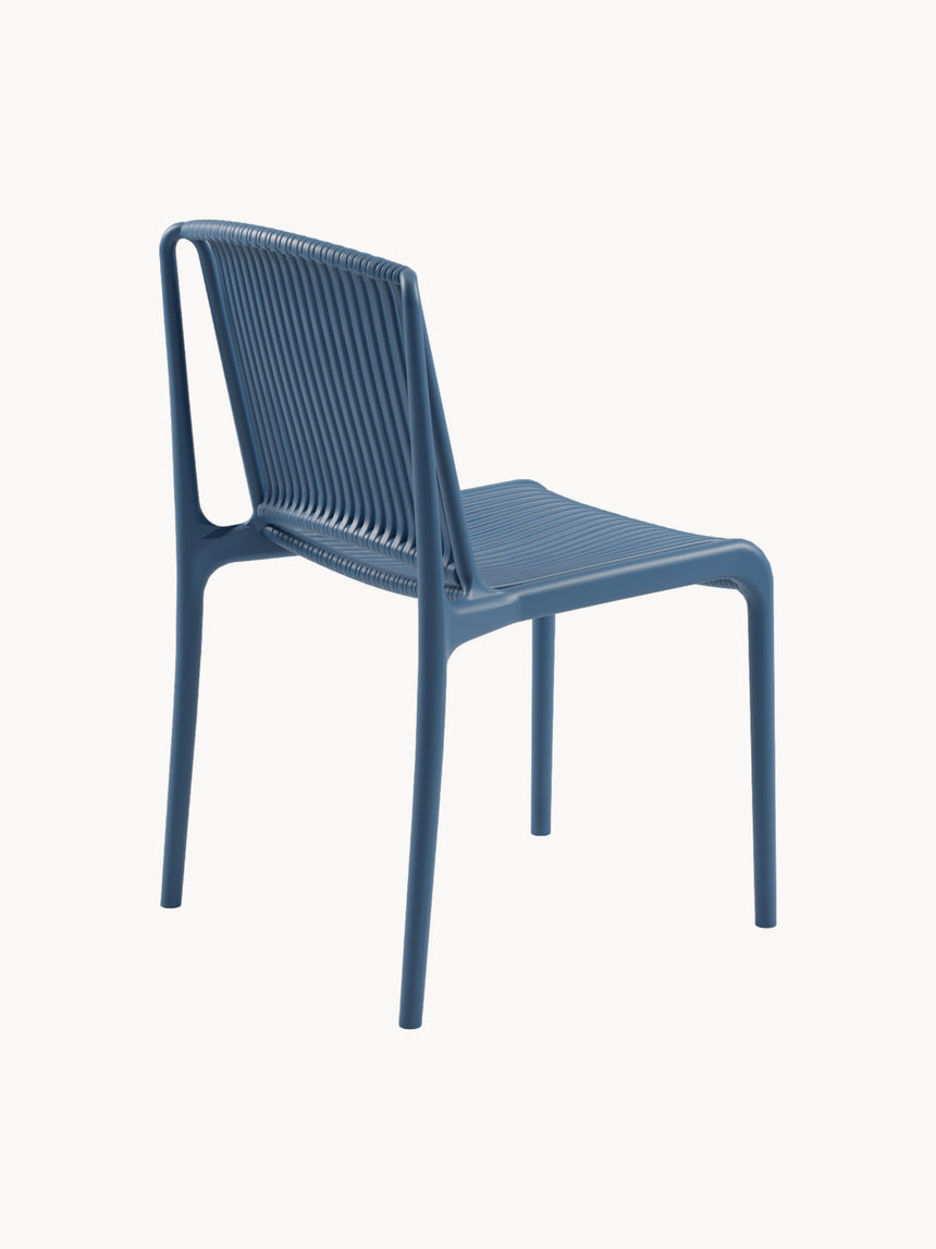 Nes Polipropilen Sandalye Saks Mavisi