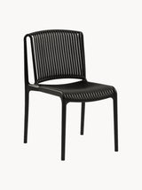 Nes Polipropilen Sandalye Siyah