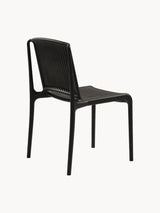 Nes Polipropilen Sandalye Siyah