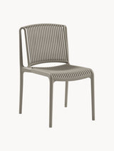 Nes Polipropilen Sandalye Vizon