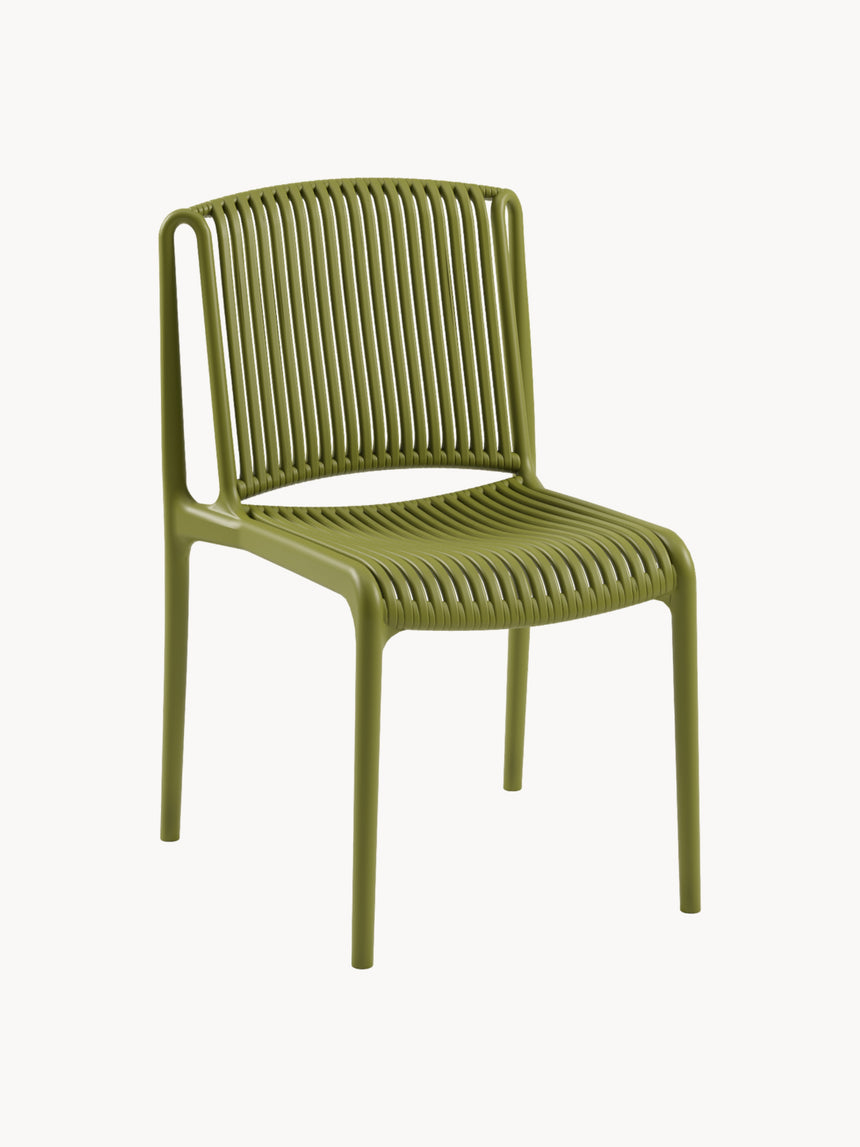 Nes Polipropilen Sandalye Yeşil