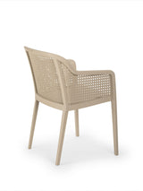 Octa Hazeran Görünümlü Polipropilen Sandalye Bej