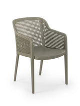 Octa Hazeran Görünümlü Polipropilen Sandalye Çimento Grisi