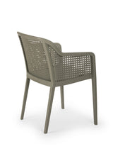 Octa Hazeran Görünümlü Polipropilen Sandalye Çimento Grisi