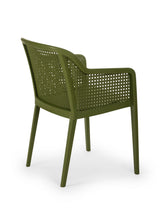 Octa Hazeran Görünümlü Polipropilen Sandalye Haki Yeşil