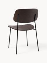 Omada Ahşap Sandalye Ceviz