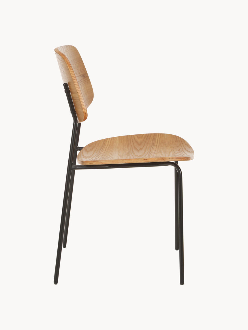 Omada Ahşap Sandalye Meşe